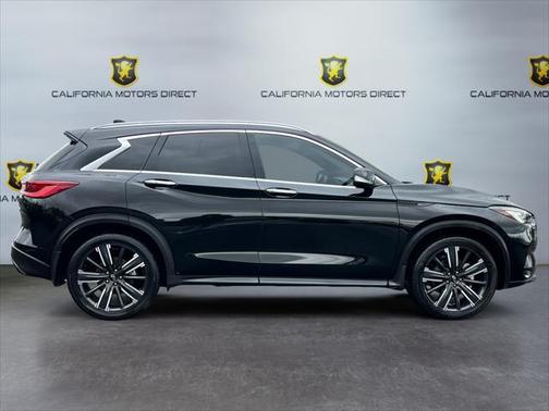 2022 INFINITI QX50 LUXE