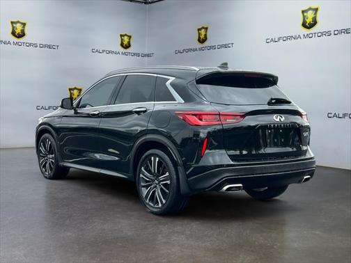 2022 INFINITI QX50 LUXE