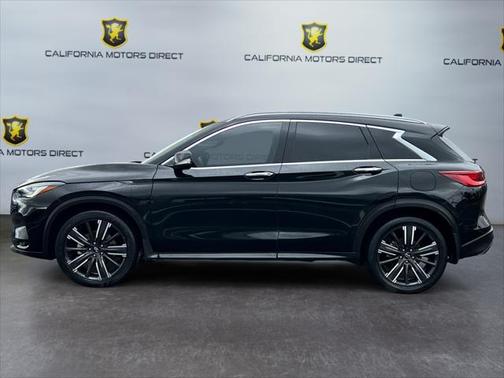 2022 INFINITI QX50 LUXE