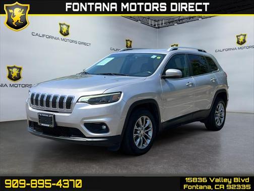 2019 Jeep Cherokee Latitude Plus