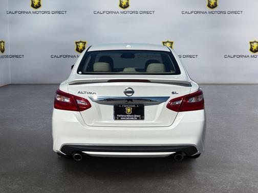 Pearl White 2016 Nissan Altima 2.5 SL