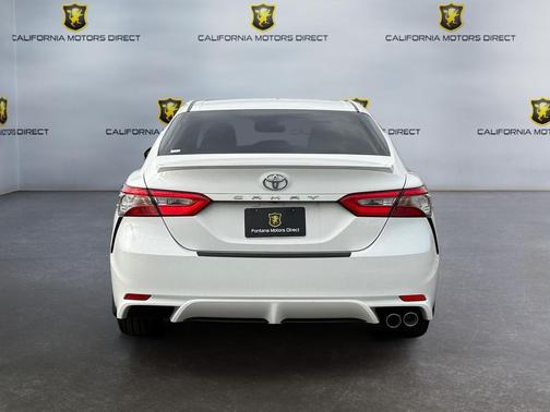 2018 Toyota Camry SE