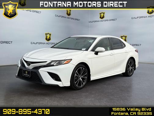 2018 Toyota Camry SE
