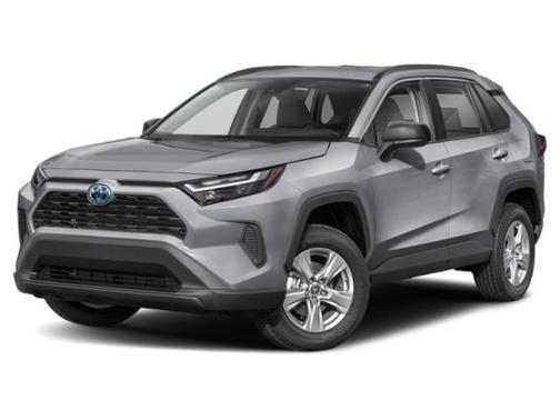 Silver Sky Metallic 2023 Toyota RAV4 Hybrid LE