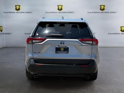 Silver Sky Metallic 2023 Toyota RAV4 Hybrid LE