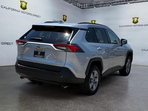 Silver Sky Metallic 2023 Toyota RAV4 Hybrid LE