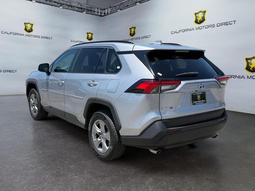 Silver Sky Metallic 2023 Toyota RAV4 Hybrid LE