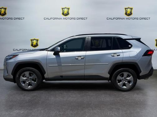 Silver Sky Metallic 2023 Toyota RAV4 Hybrid LE