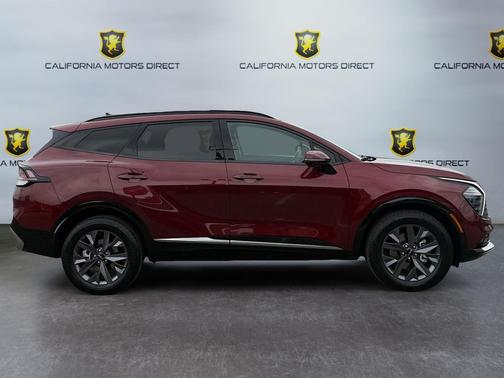 Dawning Red 2023 Kia Sportage Hybrid SX-Prestige