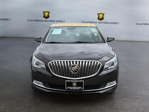 Midnight Amethyst Metallic 2014 Buick LaCrosse Leather