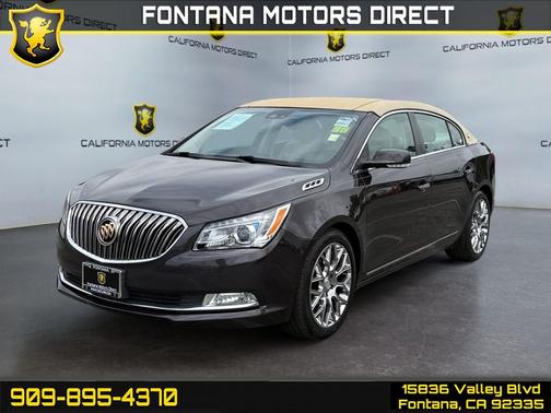 Midnight Amethyst Metallic 2014 Buick LaCrosse Leather