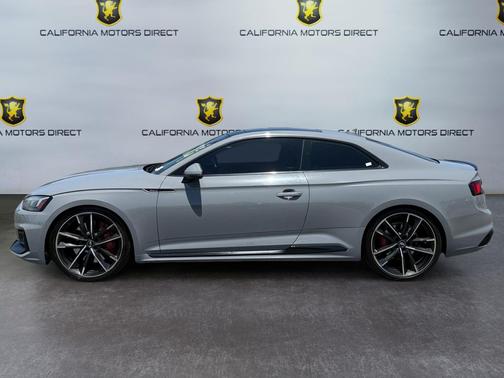 Nardo Gray 2018 Audi RS 5 2.9T