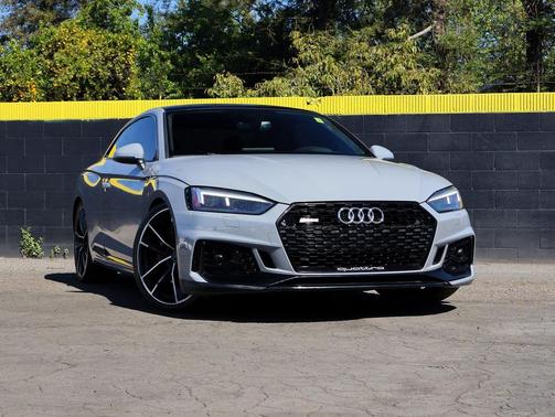 Nardo Gray 2018 Audi RS 5 2.9T
