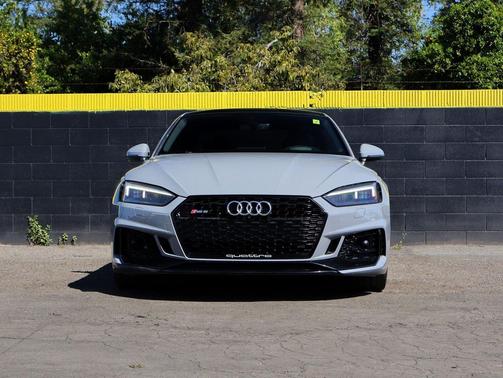 Nardo Gray 2018 Audi RS 5 2.9T