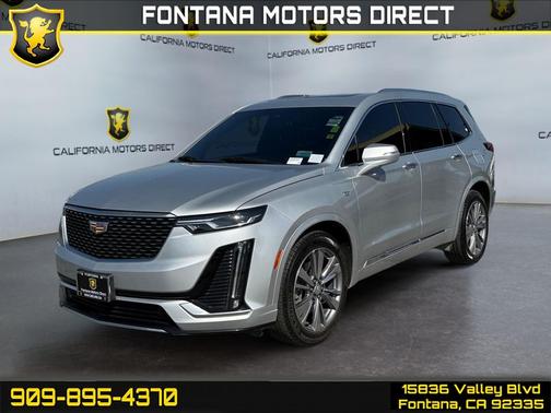 2020 Cadillac XT6 Premium Luxury FWD