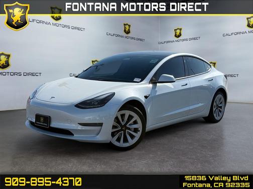 Pearl White Multi-Coat 2023 Tesla Model 3 Standard Range