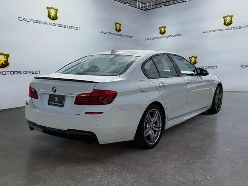 Alpine White 2015 BMW 535 535i