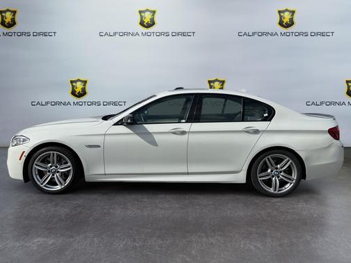 Alpine White 2015 BMW 535 535i