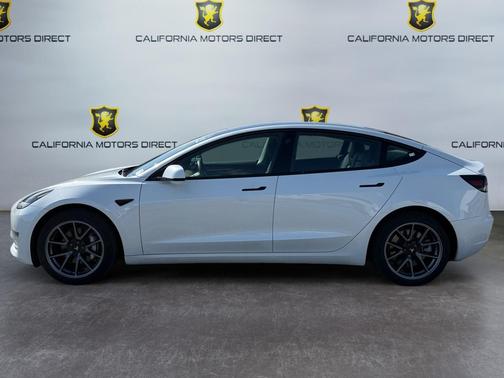 Pearl White Multi-Coat 2023 Tesla Model 3 Standard Range