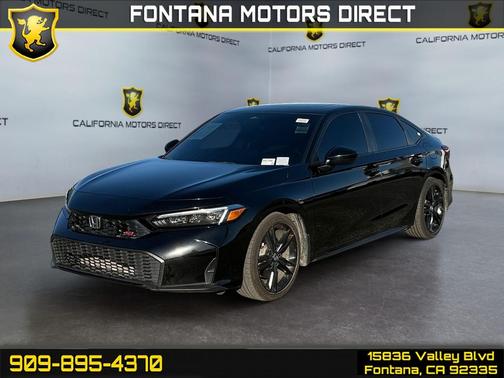 2025 Honda Civic Si Base