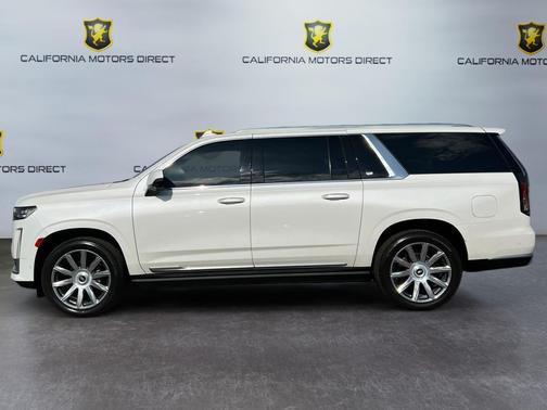 2021 Cadillac Escalade ESV Premium Luxury Platinum