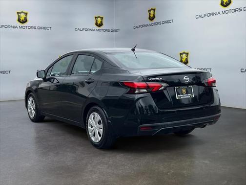 2020 Nissan Versa 1.6 S