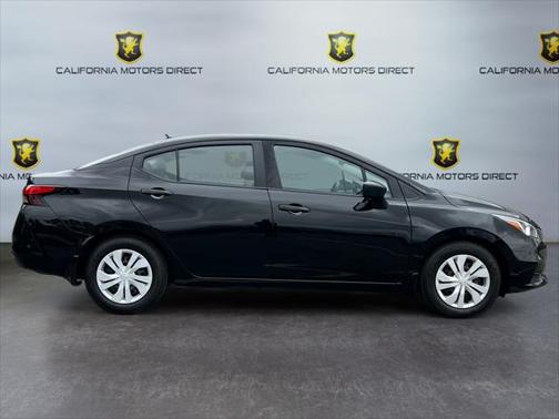 2020 Nissan Versa 1.6 S