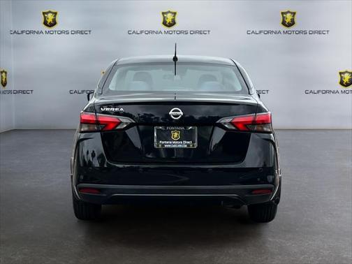 2020 Nissan Versa 1.6 S