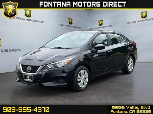 2020 Nissan Versa 1.6 S