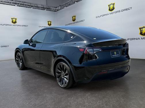 Solid Black 2023 Tesla Model Y Performance Dual Motor All-Wheel Drive