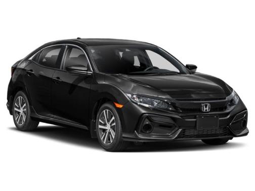 Modern Steel Metallic 2021 Honda Civic EX