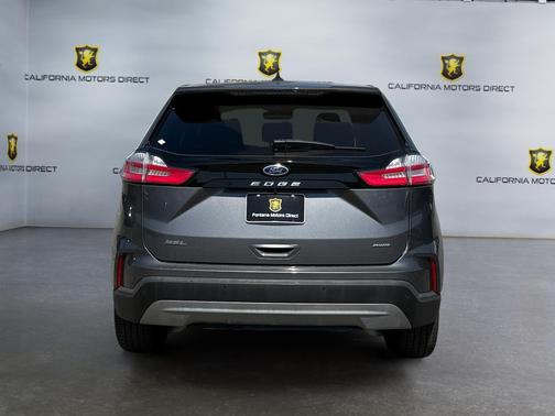 CARBONIZED GRAY 2021 Ford Edge SEL