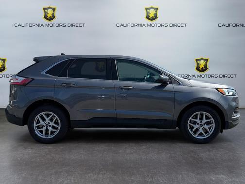 CARBONIZED GRAY 2021 Ford Edge SEL