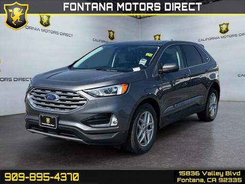 CARBONIZED GRAY 2021 Ford Edge SEL