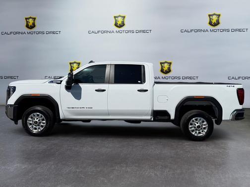 Summit White 2025 GMC Sierra 2500 Pro