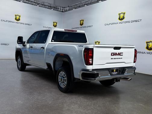 Summit White 2025 GMC Sierra 2500 Pro