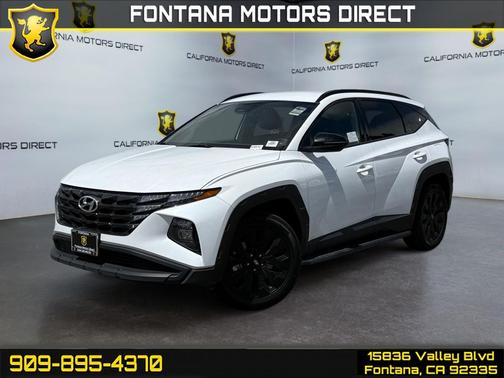 White Pearl 2024 Hyundai TUCSON XRT
