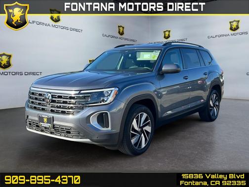 2025 Volkswagen Atlas 2.0T SE w/Technology 4MOTION