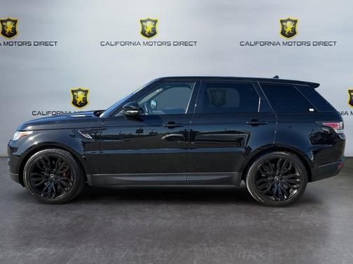 2016 Land Rover Range Rover Sport 5.0L Supercharged Dynamic