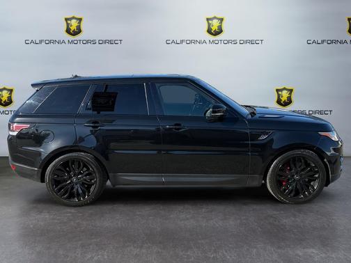 2016 Land Rover Range Rover Sport 5.0L Supercharged Dynamic