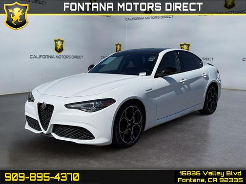 2022 Alfa Romeo Giulia Ti