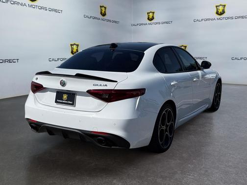 2022 Alfa Romeo Giulia Ti