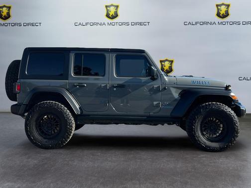 2023 Jeep Wrangler 4xe Base