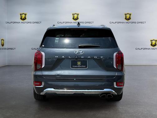 Steel Graphite 2020 Hyundai PALISADE Limited