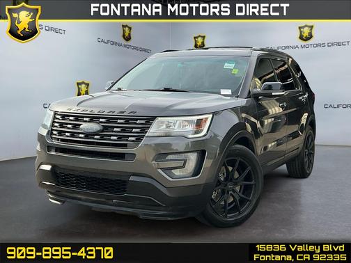Magnetic 2017 Ford Explorer XLT