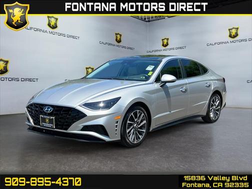 2020 Hyundai SONATA Limited