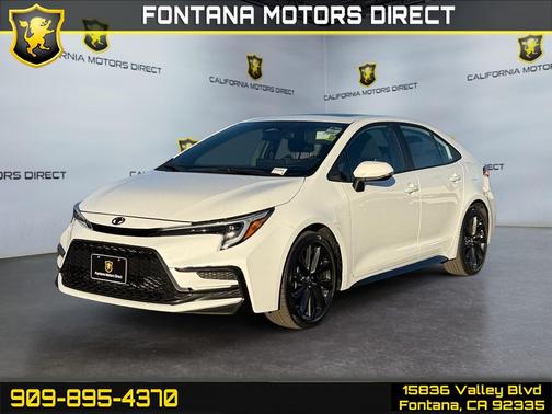 2024 Toyota Corolla SE