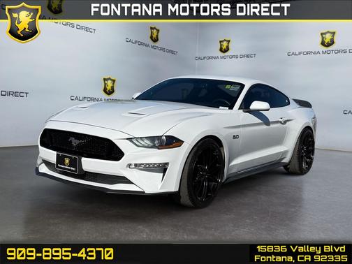 2020 Ford Mustang GT