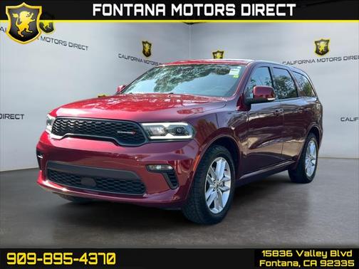 2022 Dodge Durango GT Plus