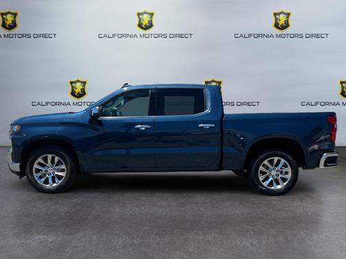 2019 Chevrolet Silverado 1500 LTZ